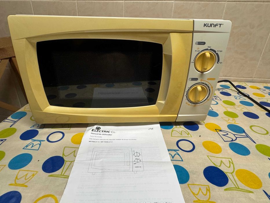 Microondas KUNFT, da Electric Co