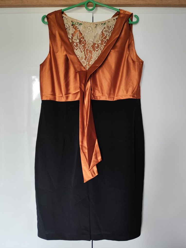 Sukienka elegancka 46 Smuda