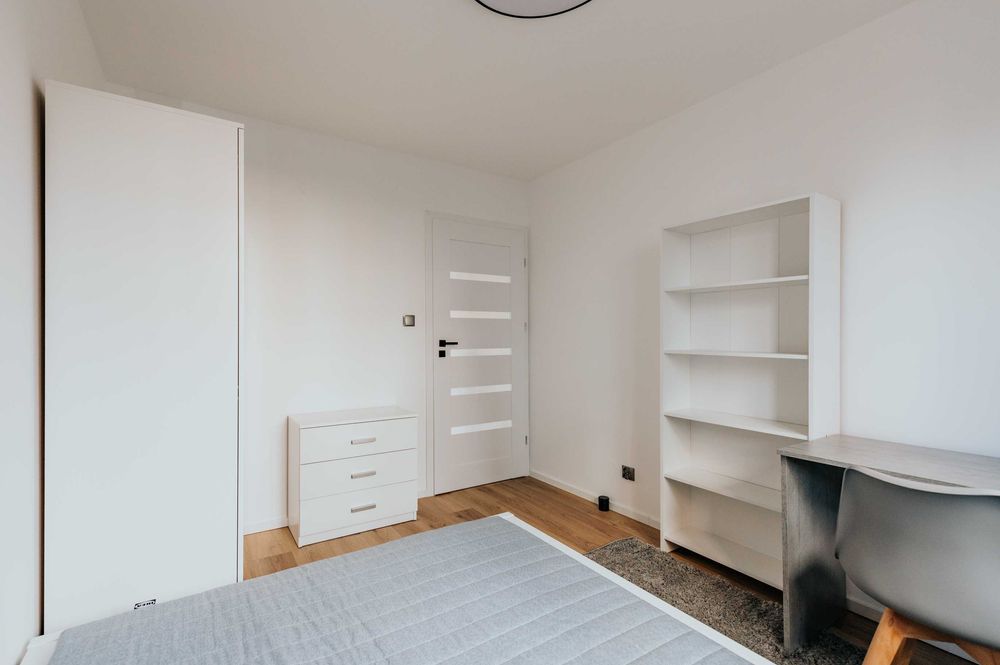 Pokój jednoosobowy mieszkanie po remoncie