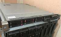 HP Сервер HPE Proliant DL360 Gen9 G9 10xSFF P440 2xSSD240Gb Аренда