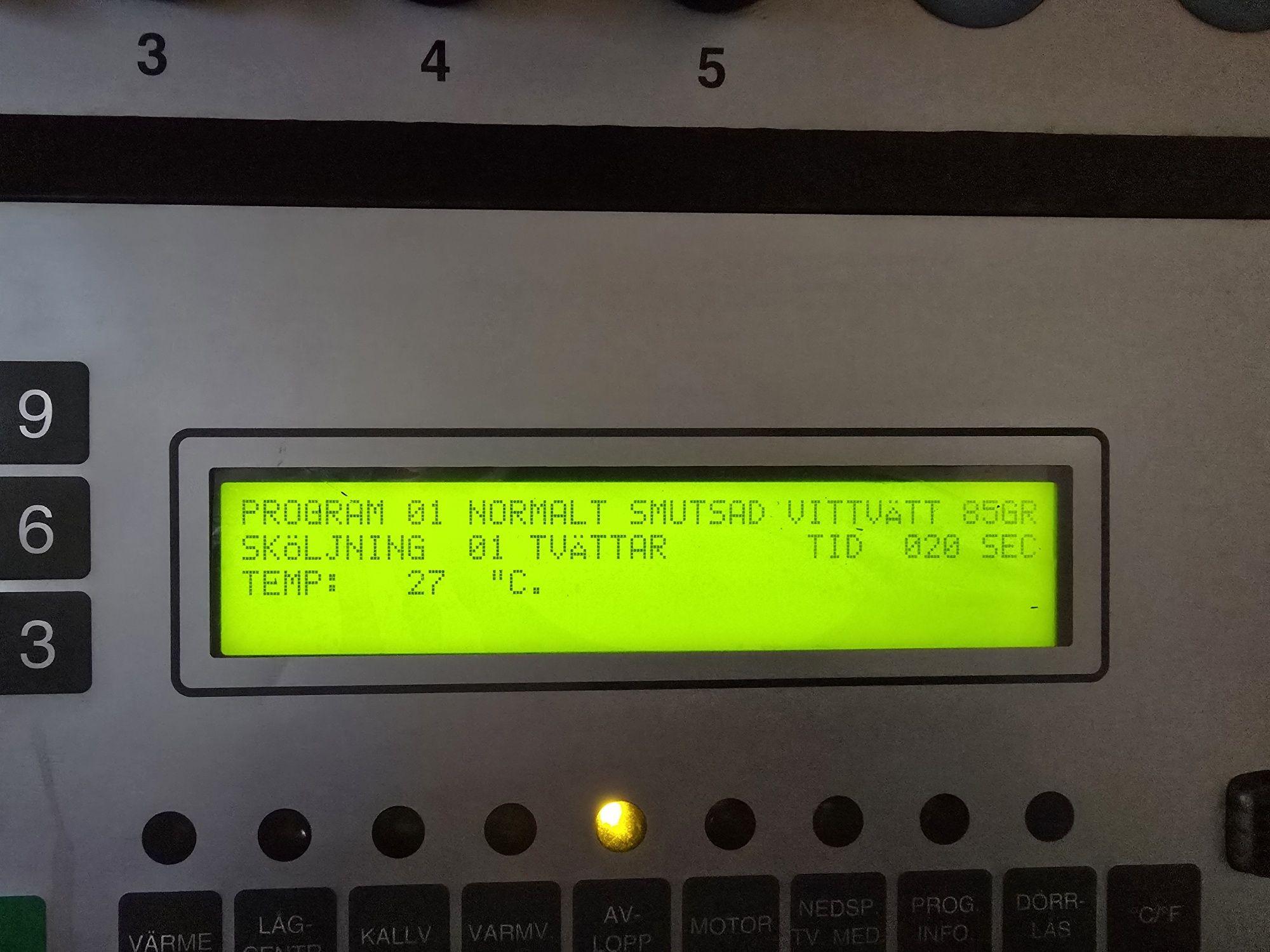 Pralka przemysłowa electrolux wascator FLE400FC 40kg