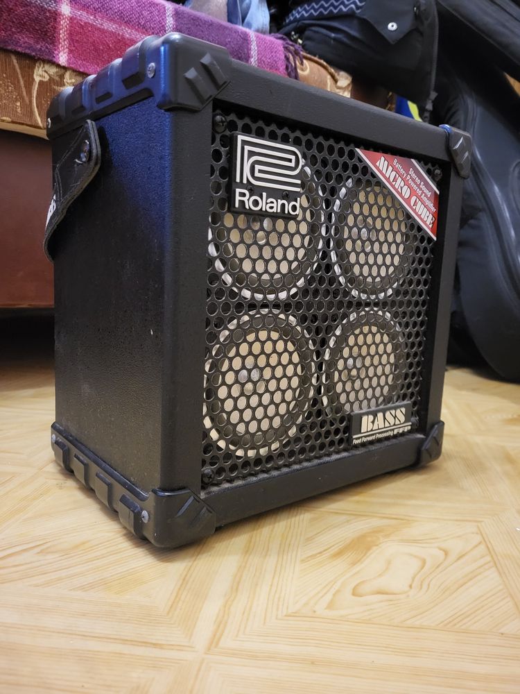 Комбоусилитель Roland Microcube Bass RX (MCB RX)