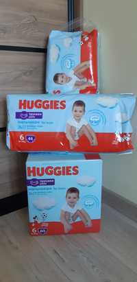 Подгузники-трусики Huggies для мальчиков, р-р 6 (15-25 кг)