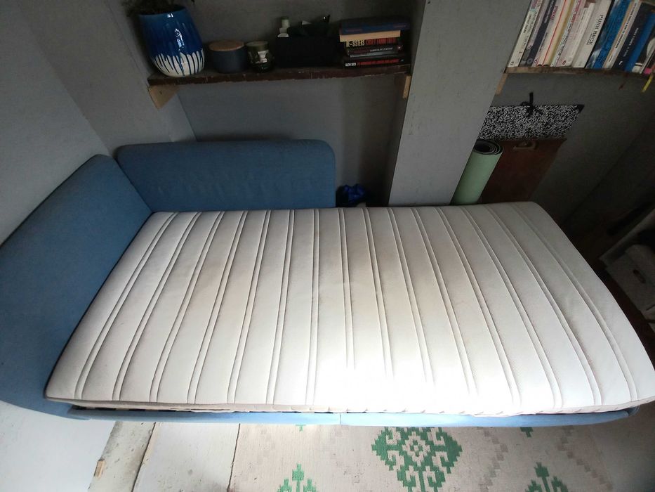 Ikea Blakullen cama + colchão