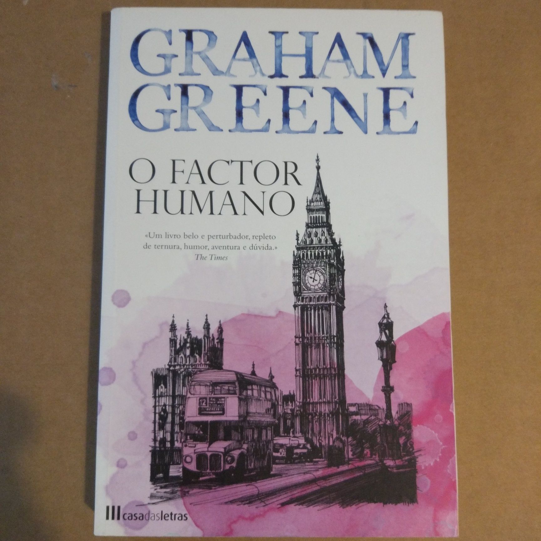 Graham Greene - O Factor Humano