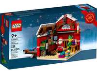 LEGO 40565 Okolicznościowe - Pracownia Świętego Mikołaja