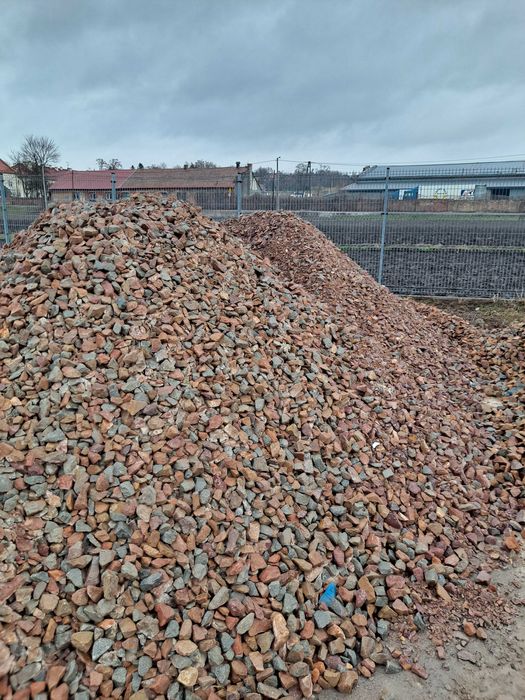 Kruszywa, kamień, tłuczeń, żwir, kliniec, piasek, spóła, mała wywrotka