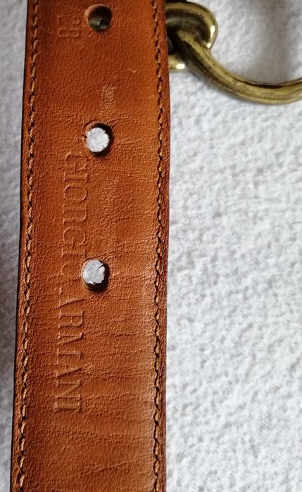 Pasek damski Giorgio Armani