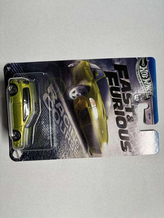 Hot wheels szybcy i wściekli Honda Civic