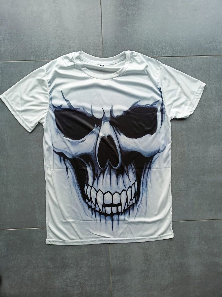 Koszulka Affliction Alternative Skull y2k aesthetic tees