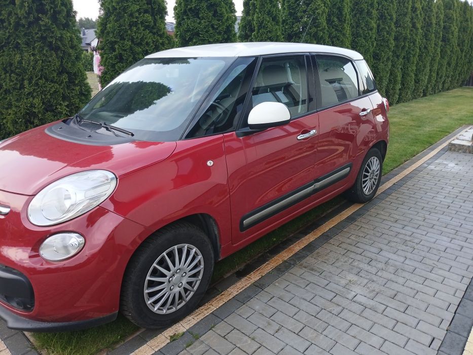 Fiat 500 L rok 2014