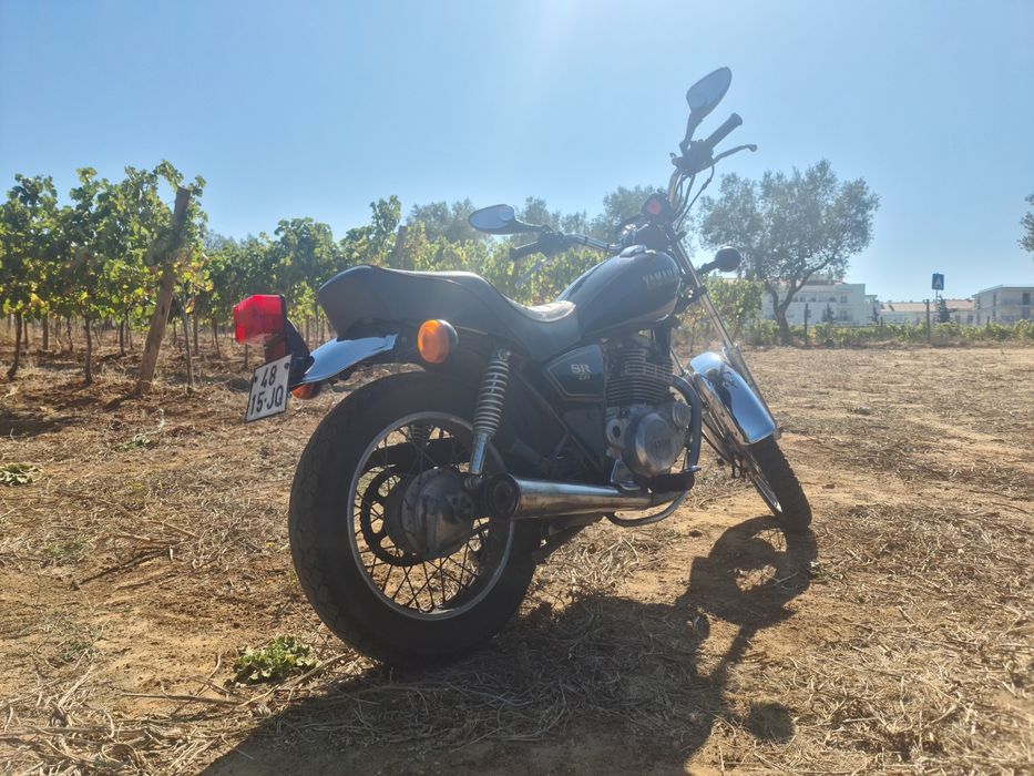 Yamaha SR 250 de origem