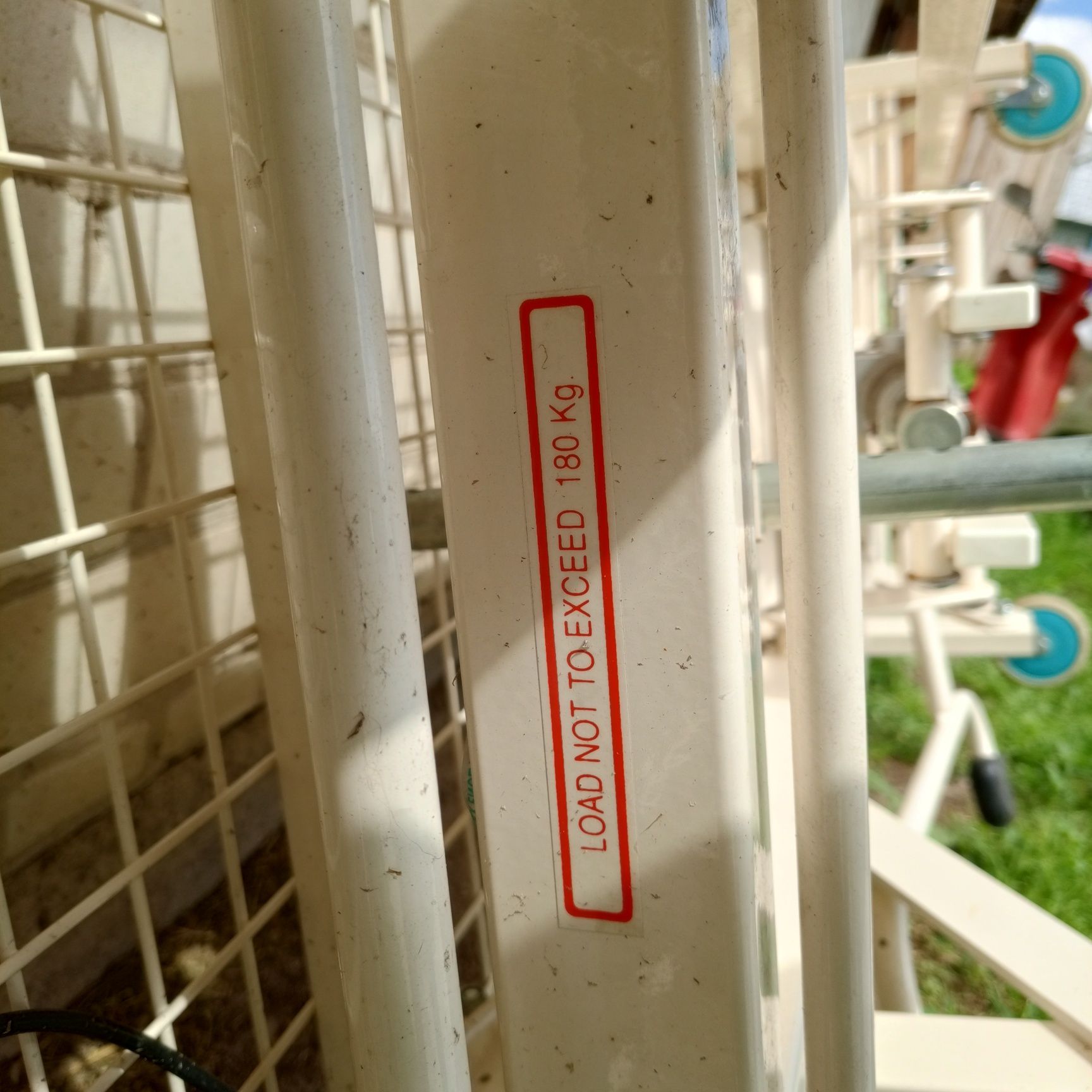 Ліжко лікарняне механічне