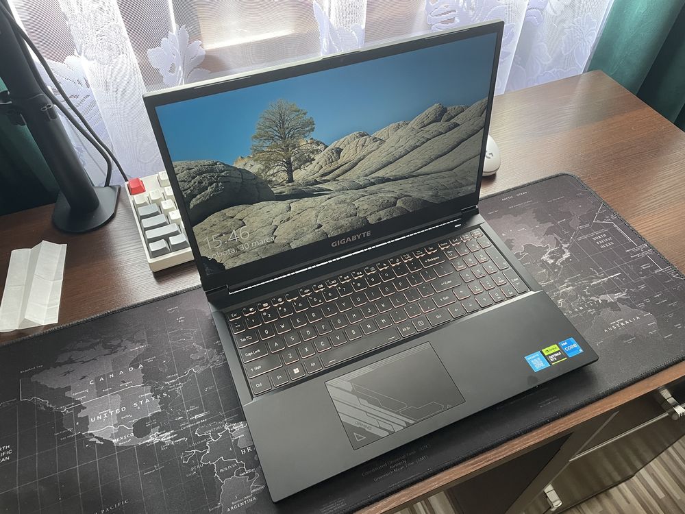 Laptop Gamingowy RTX 4060 32GB 1TB Jak nowy na Gwarancji + Gratis