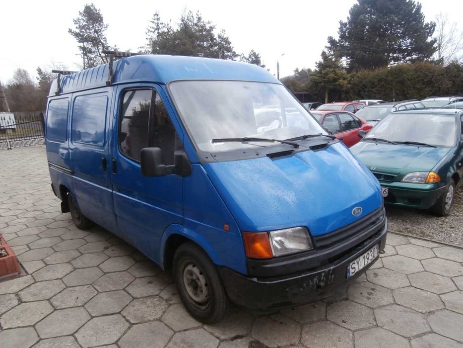 ford transit 2,5 diesel