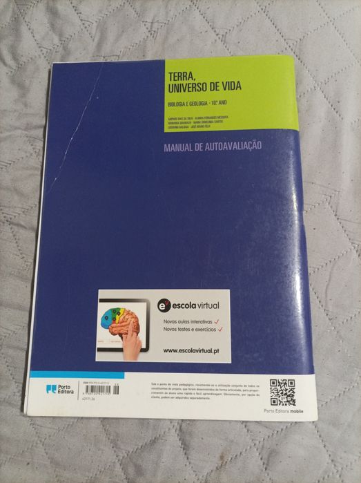 Livro Biologia e geologia 10 ano