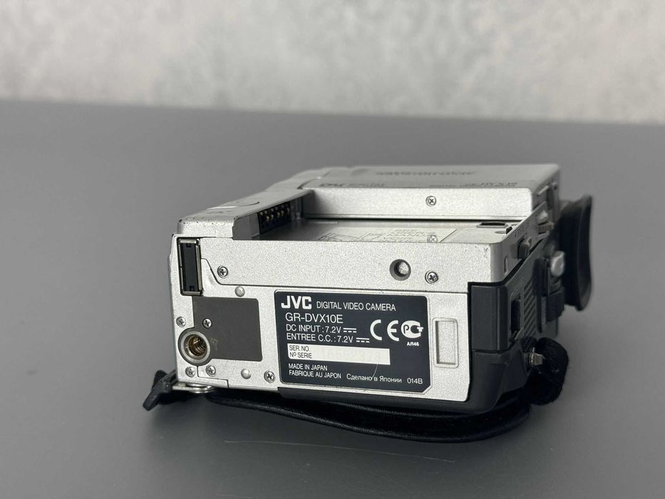 Cyfrowa Kamera MiniDV JVC GR-DVX10 TOP Unikat