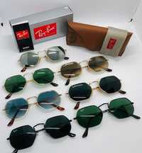 Солнцезащитные очки Ray Ban Octagonal 3556 53мм стекло (mix)