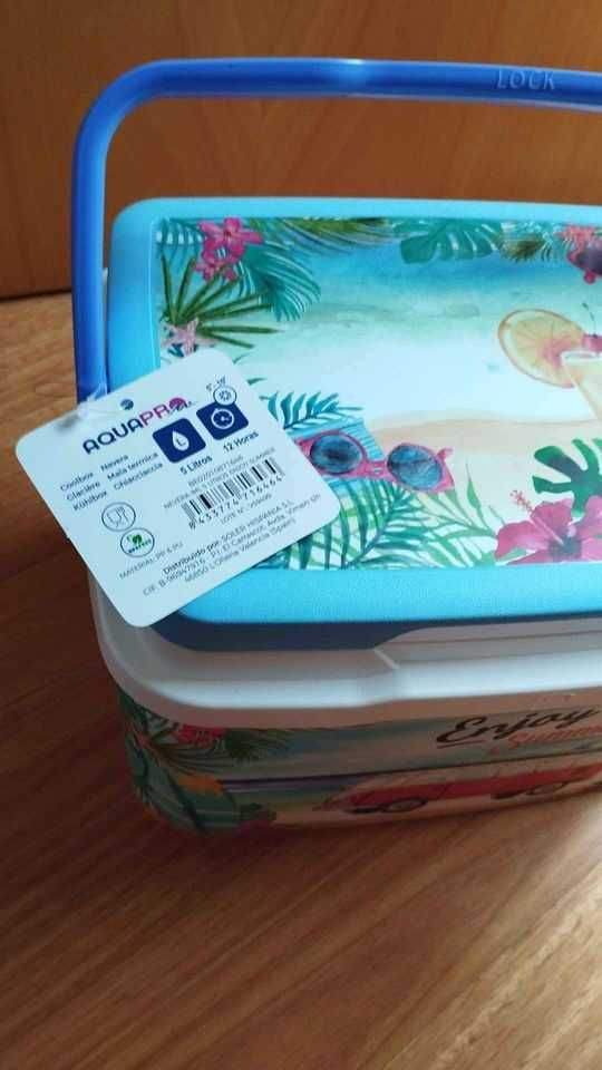 Mala térmica rígida 5 lt