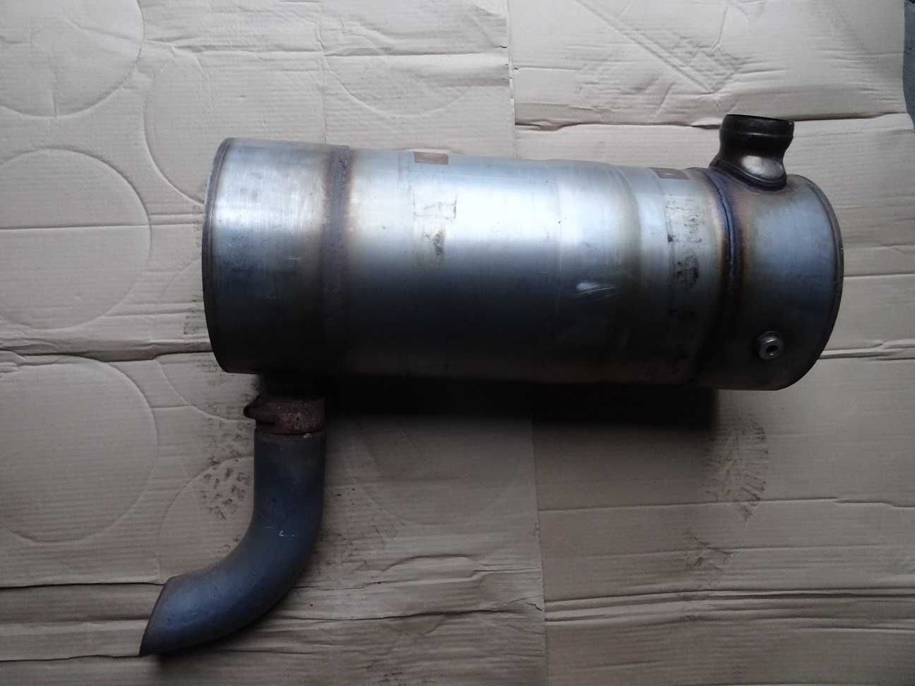 Filtr dpf koparka catepillar