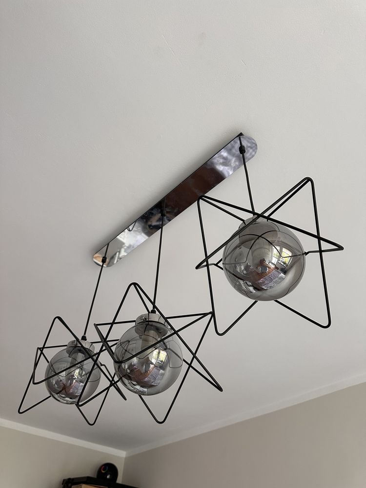 Lampa sufitowa wisząca ozdobna