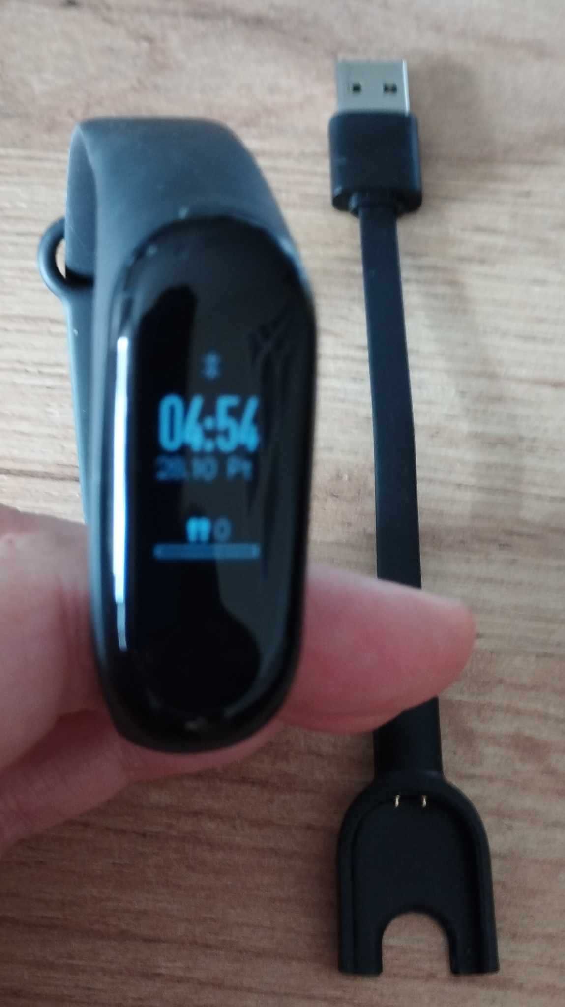 smart band 3 xiaomi z czarna opaską