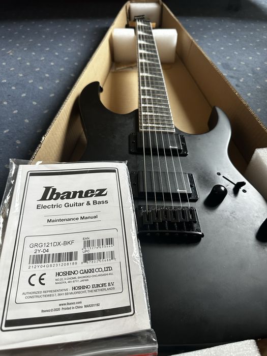 Ibanez Gio GRG121DX-BKF