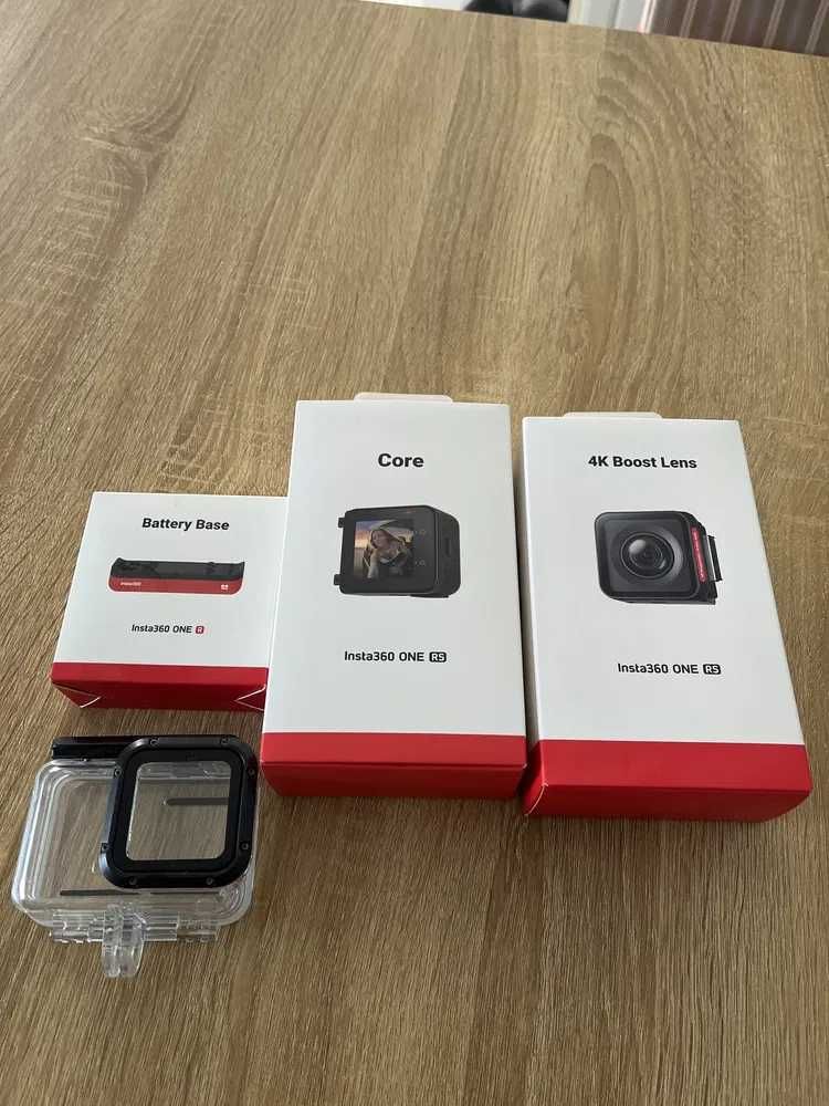 Insta360 One RS 4K Boost Lens