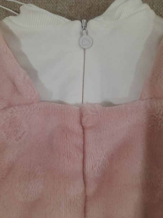 Jardineiras bebé menina (6-9 meses)