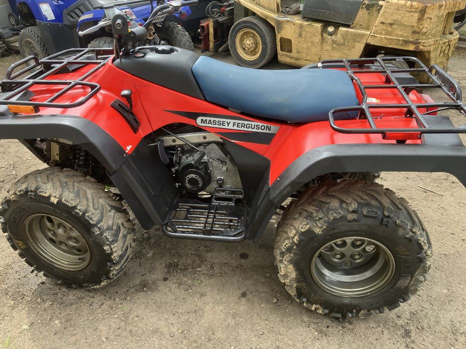 Quad MXU400, 4x4, nie arktic cat