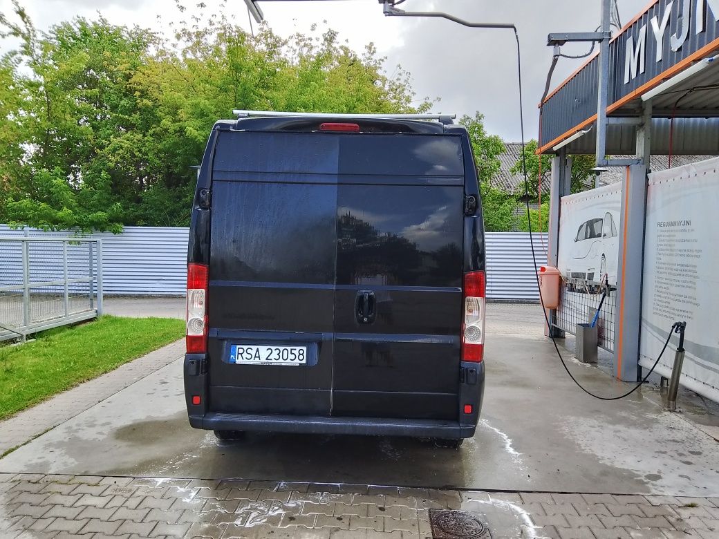 Peugot boxer 2011r 2.2 diesel zamiana