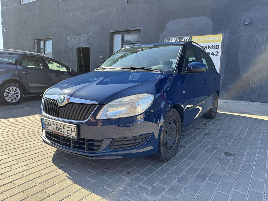 Skoda fabia  (FL) 2011 універсал