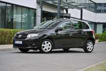 Dacia Sandero Dacia Sandero, 1.2 benzyna, 5 drzwi, klimatyzacja, rejestracja 2015