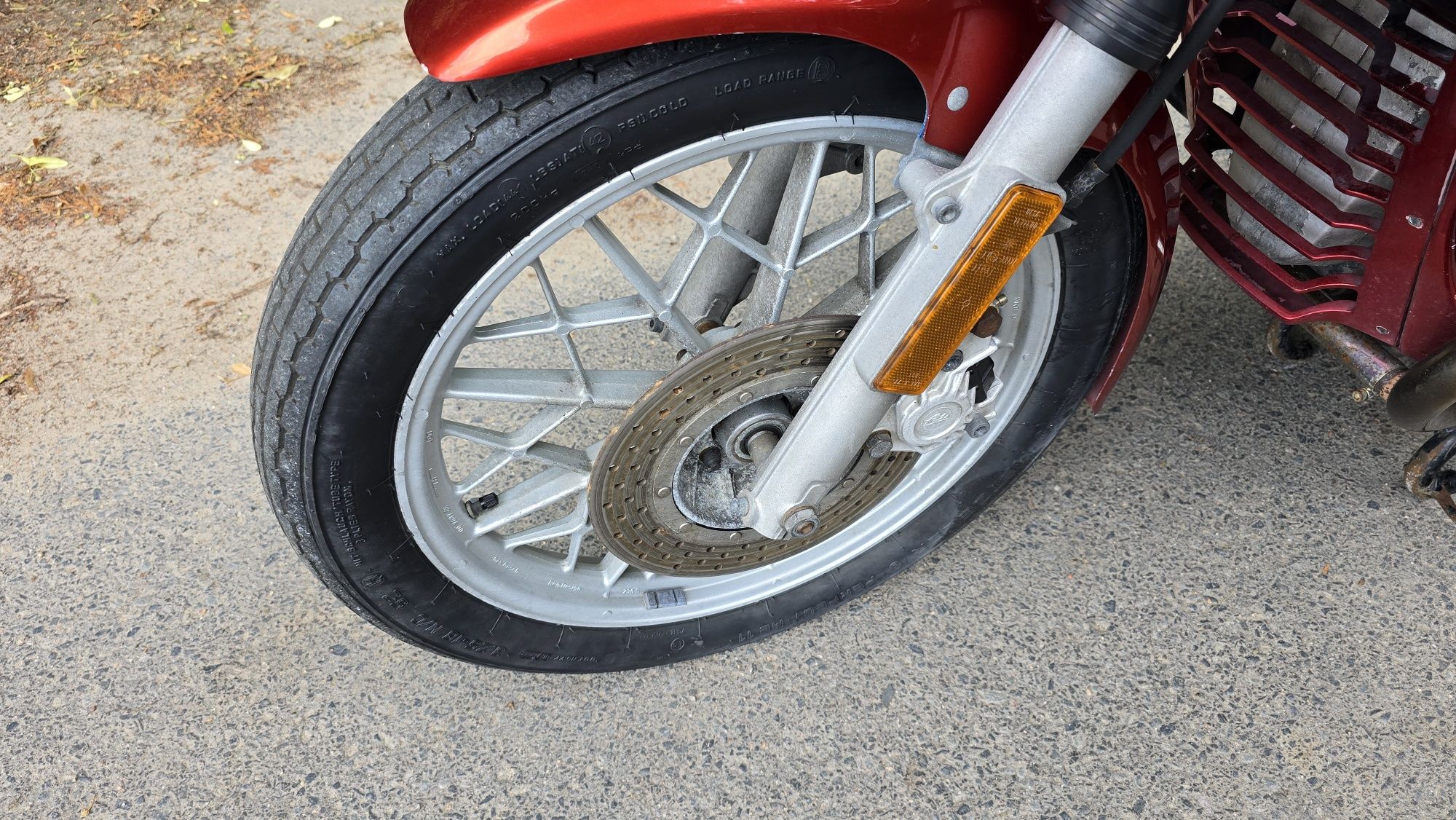 BMW R45 bokser 2V klasyk dla majsterkowicza bober cafe racer