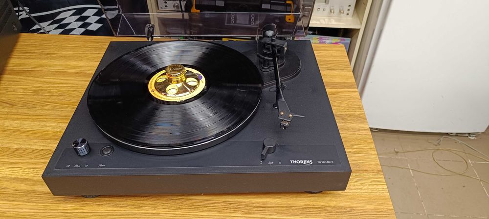 Вініловий програвач  Thorens TD 280 MK IV (відео роботи)