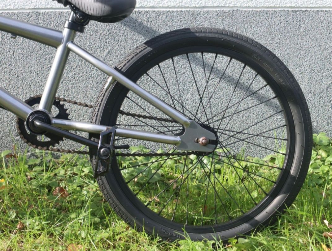 Rower BMX  szary