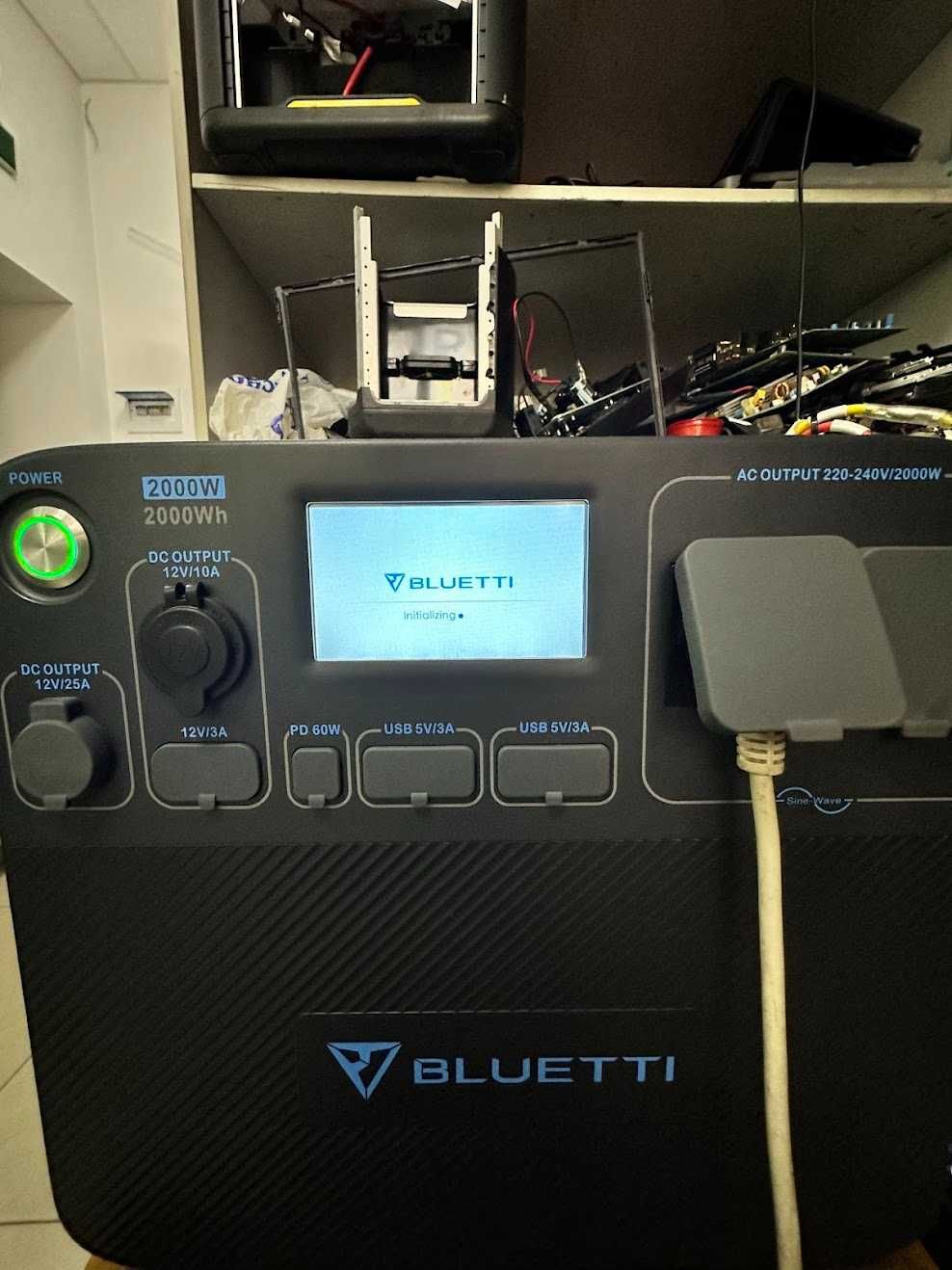 Ремонт зарядних станцій Bluetti