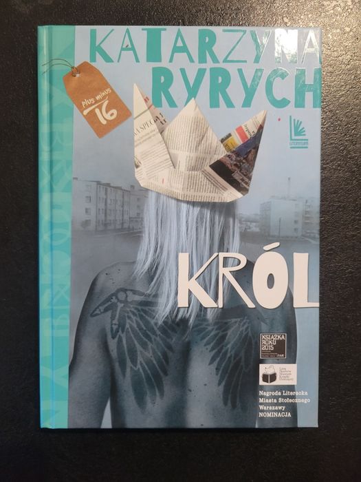 Książka Król, Katarzyna Ryrych,  nowa