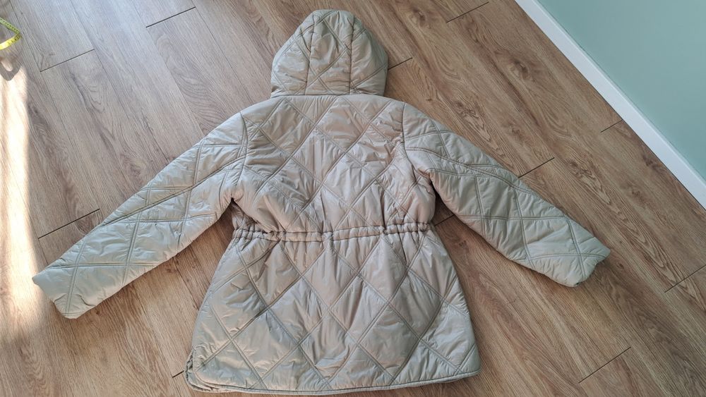 Kurtka lekka przejściowa, jesienno- zimowa pikowana Sinsay, rozm. XL
