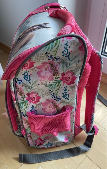 Plecak dziewczęcy Konie