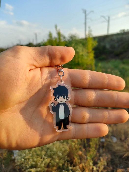 Аніме Брелок Волейбол/Вітролом/Тільки я візьму новий рівень/Кайдзю №8