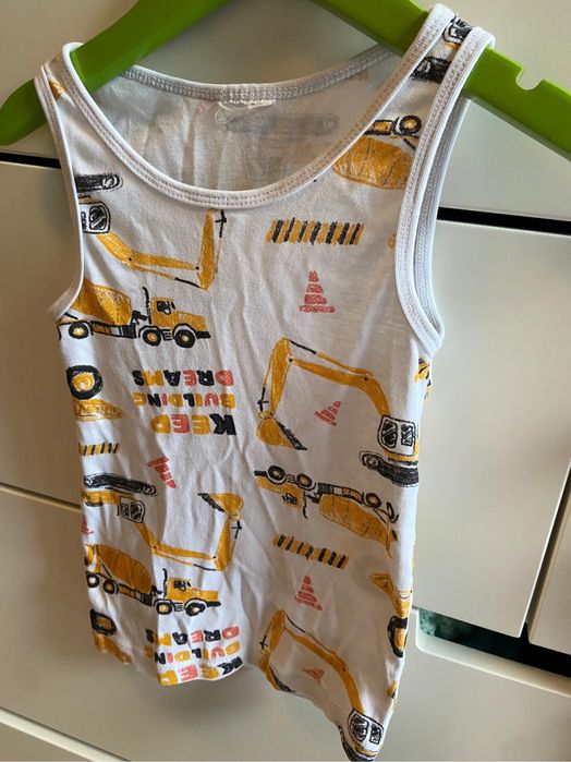 5 camisolas sem manga