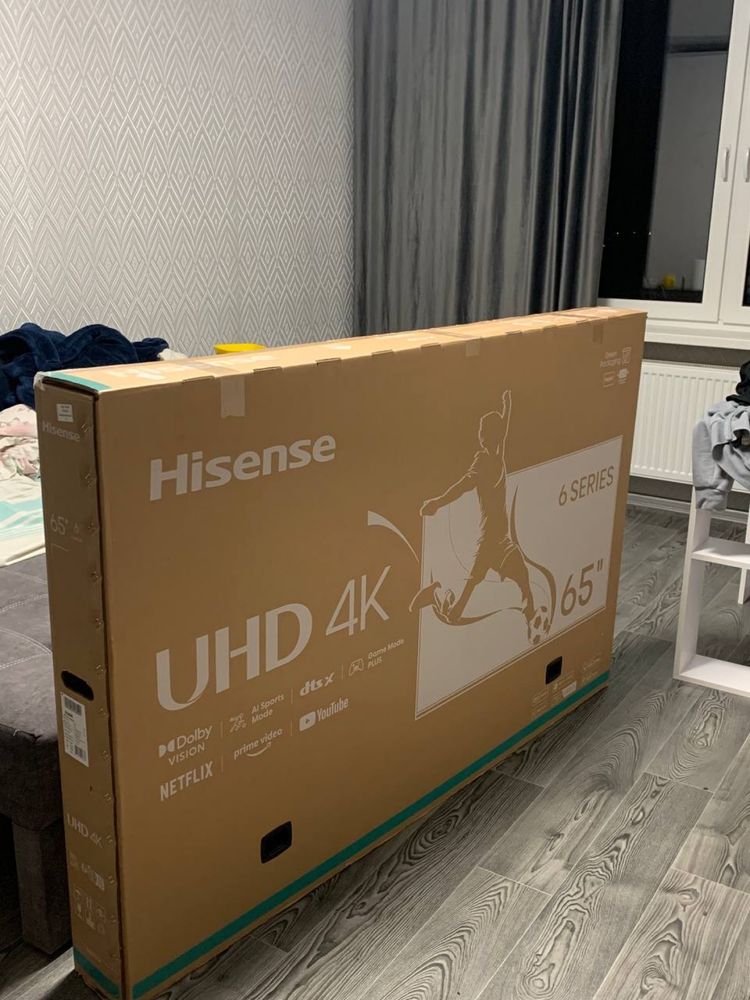 Телевізор HISENSE 65A6N