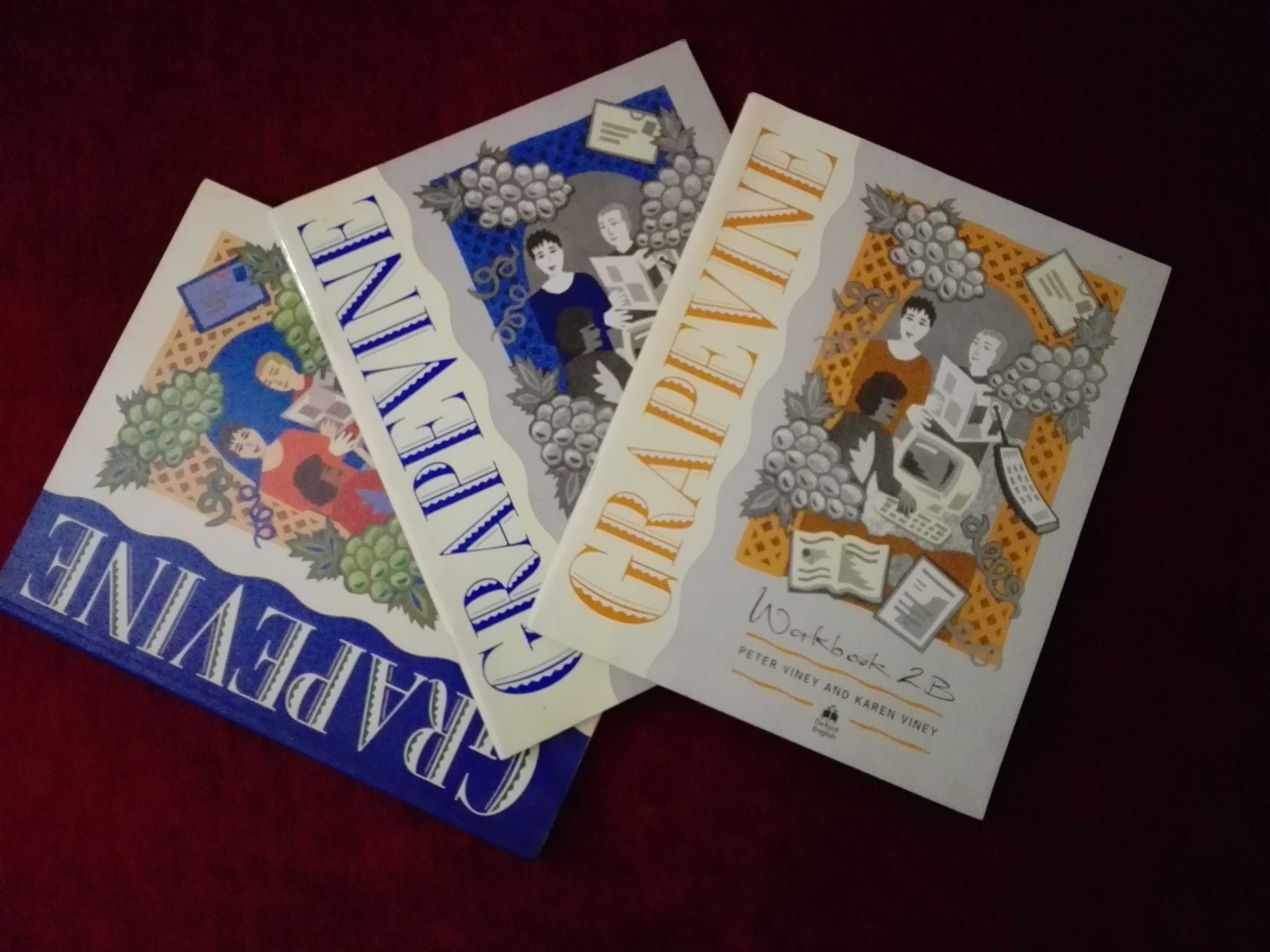 Grapevine Student's book 2 + woorkbook 2A + woorkbook 2B