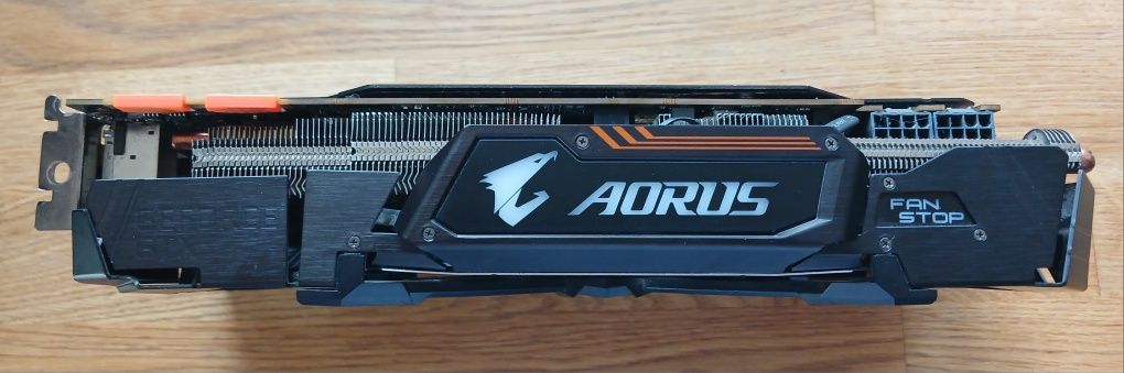 Відеокарта GIGABYTE GeForce GTX 1080 Ti AORUS 11Gb