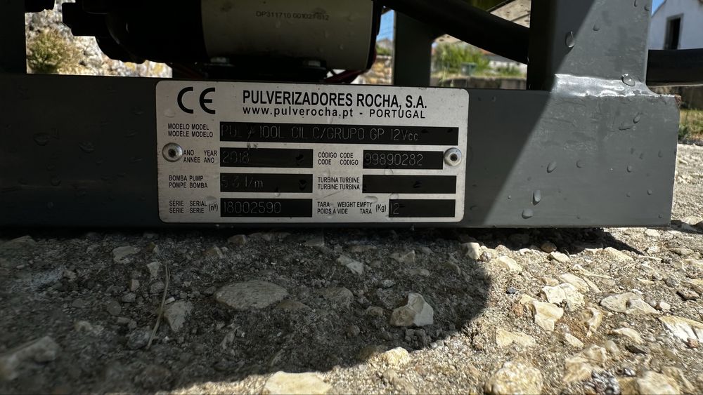 Pulverizador 100L 12V