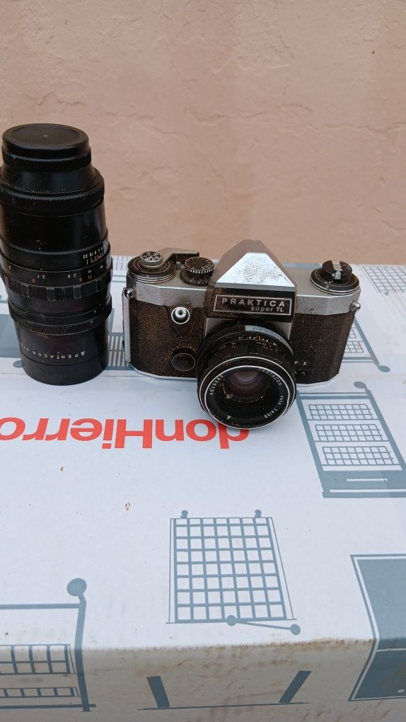 Máquina fotográfica