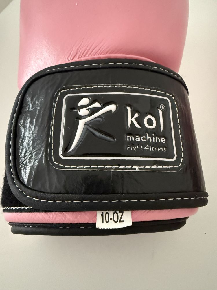 Luvas Boxe cor de rosa