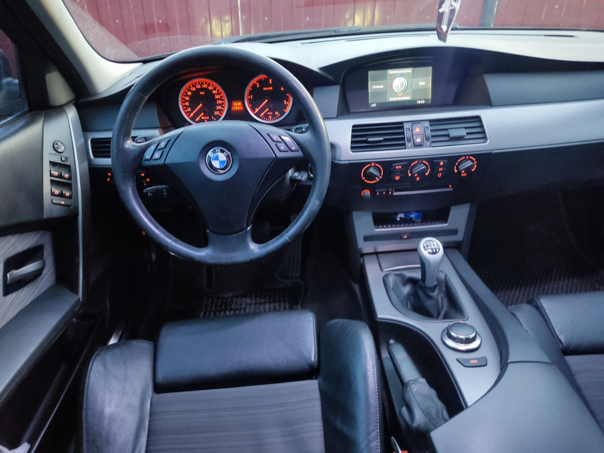 Продам BMW e61 дизель