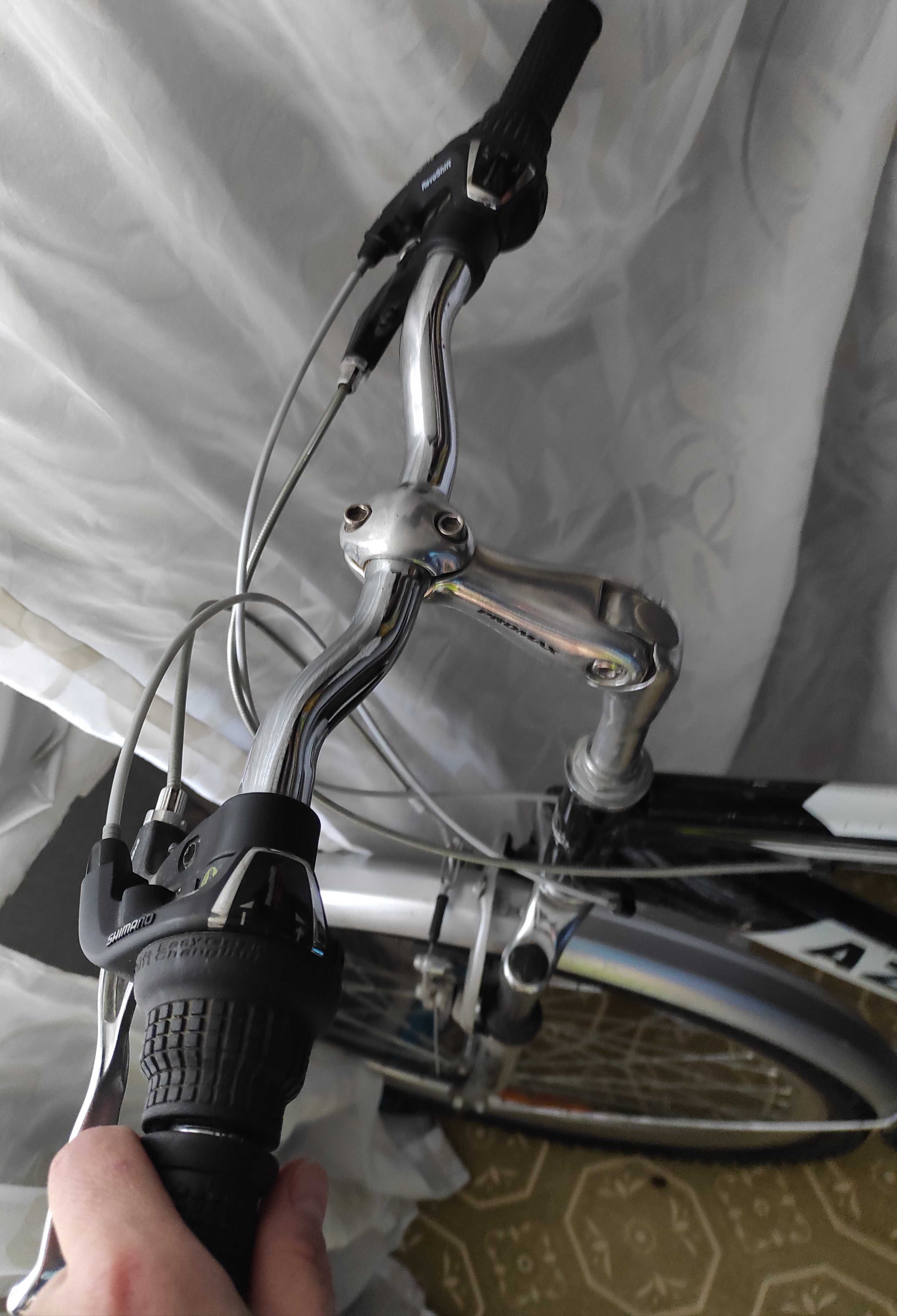 Велосипед AZIMUT алюмінієва рама